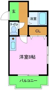 ソニア池浦【4階】の間取り