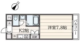 C’s35 IZUMI【3階】の間取り