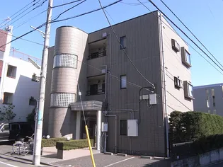 レディアントパレス【1階】の外観