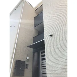 F mirai alba【2階】の外観