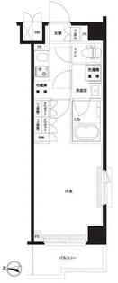 ルーブル志村坂上【7階】の間取り