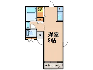 ブルージュ【2階】の間取り