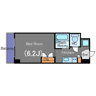 FCプレミール三田【3階】の間取り
