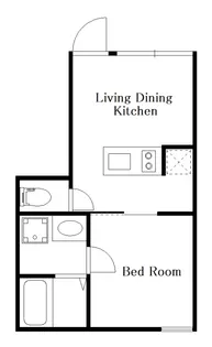 仮)三軒茶屋PJ【1階】の間取り