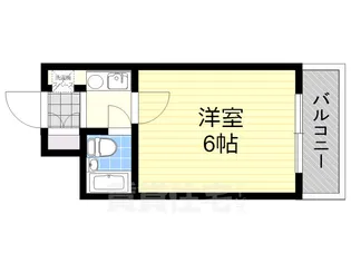 ベルラヴィ-ネ【2階】の間取り