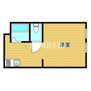 シャンティハウス【3階】の間取り