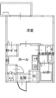 ブラン霞【3階】の間取り
