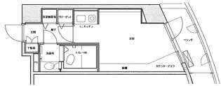 新潟ダイカンプラザ遊学館【5階】の間取り