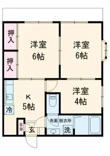 ホームオブミッシェルズC【1階】の間取り