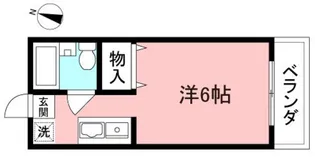 ハタノコーポ程久保I【2階】の間取り