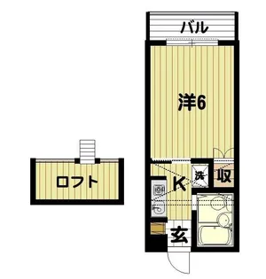 シエル戸塚【3階】の間取り