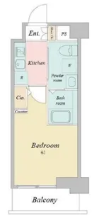 RJRリクロス高砂【2階】の間取り