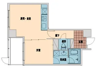 代官山プラザ【8階】の間取り