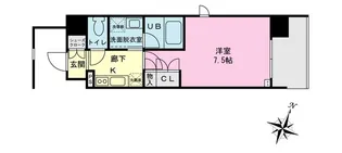 Urban Link大森海岸【5階】の間取り