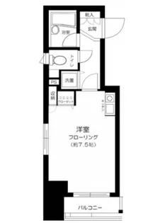 アクティア神田岩本町【12階】の間取り