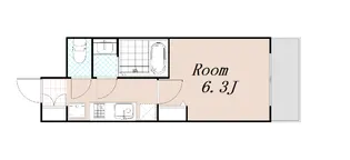 スプランディッドV【2階】の間取り
