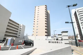 新白島東亜ビル【6階】の外観