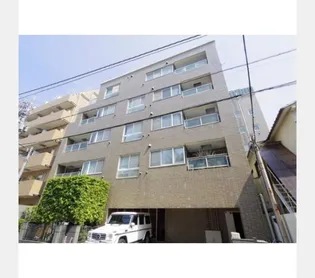 東京都渋谷区恵比寿南2【マンション】の外観