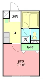 エスポワール【2階】の間取り