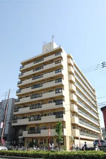 大阪府大阪市東住吉区矢田2【マンション】の外観
