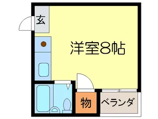 ロ-タリ-40【1階】の間取り