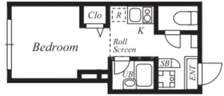 プラチナフォルム板橋本町I【2階】の間取り