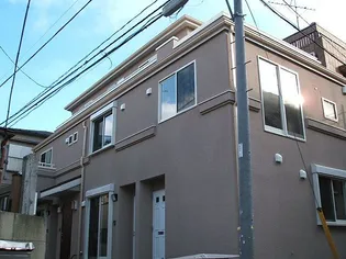 東京都目黒区中目黒1【アパート】の外観