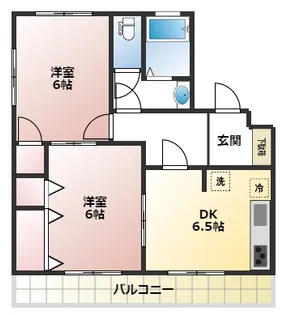 第2仲村マンション【3階】の間取り