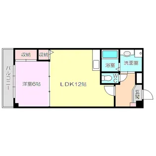 トレンザベル【2階】の間取り