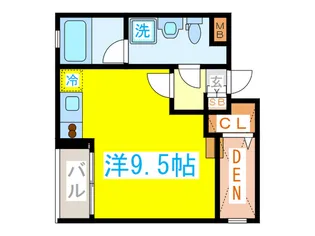 コンフォ-ル【3階】の間取り