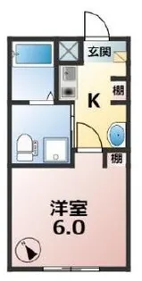 マリアージュ【2階】の間取り