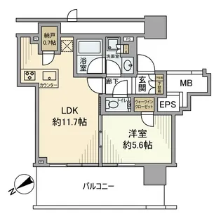 シティタワー目黒【3階】の間取り