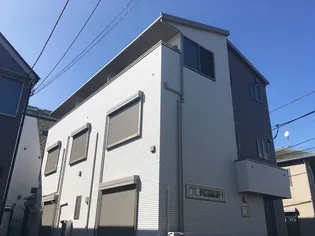 東京都立川市錦町4【アパート】の外観