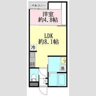 MYLFE【3階】の間取り