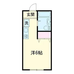 金子ビル【4階】の間取り