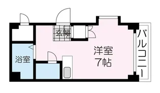 ヴィラージュ春日町II【3階】の間取り
