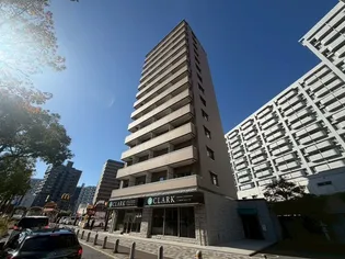 JR新白島駅前東亜ビル【5階】の外観