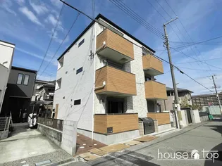 ペルルブランシェ九番町【1階】の外観