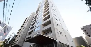 東京都港区赤坂6【マンション】の外観