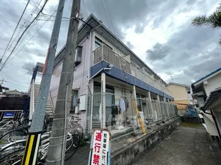 大阪府枚方市甲斐田町【アパート】の外観