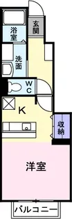 エクセレンテ【1階】の間取り