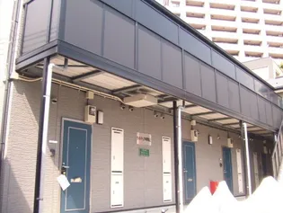 東京都中野区本町1【アパート】の外観