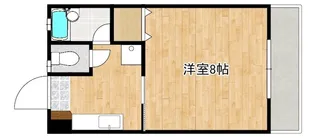 クリスタルハーモニー【3階】の間取り