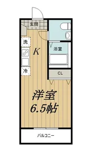 レガーロ千葉駅前【4階】の間取り