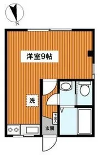 サンヒルズ日吉【1階】の間取り
