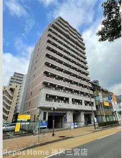 兵庫県神戸市中央区加納町3【マンション】の外観