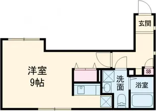 ブランシェ要町【2階】の間取り