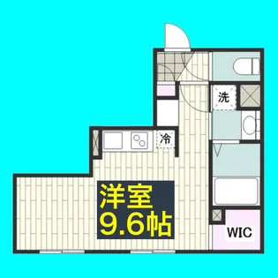 LUORE名古屋駅NORTH【1階】の間取り