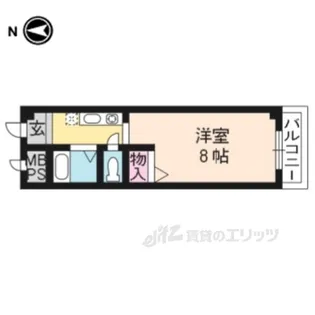 メゾン・ド・パーク【3階】の間取り