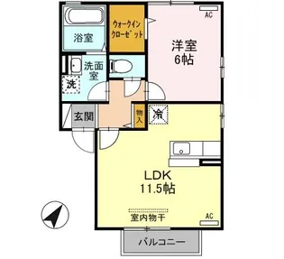 エクセルG【2階】の間取り